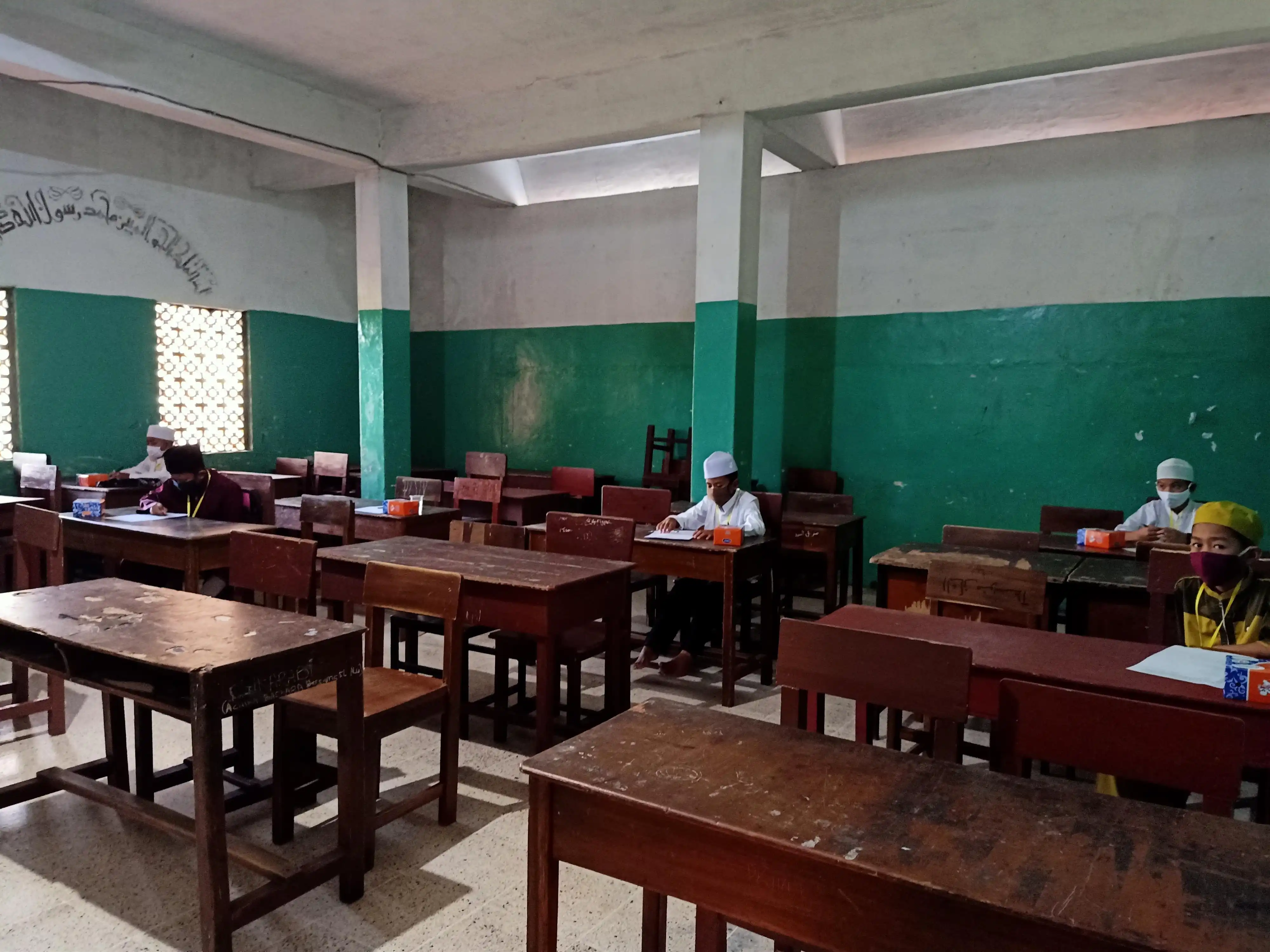 Tes Santri Baru 10